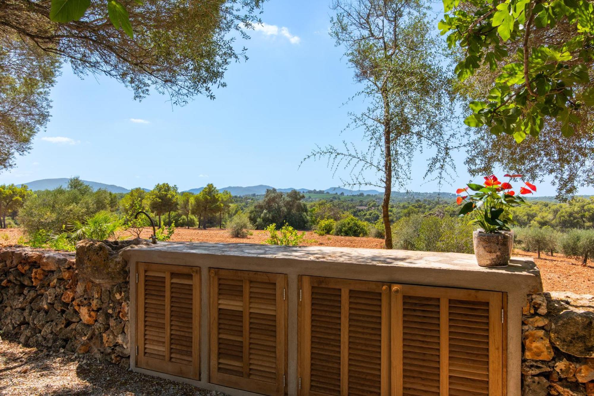 Finca Son Blat Porto Cristo Exterior foto
