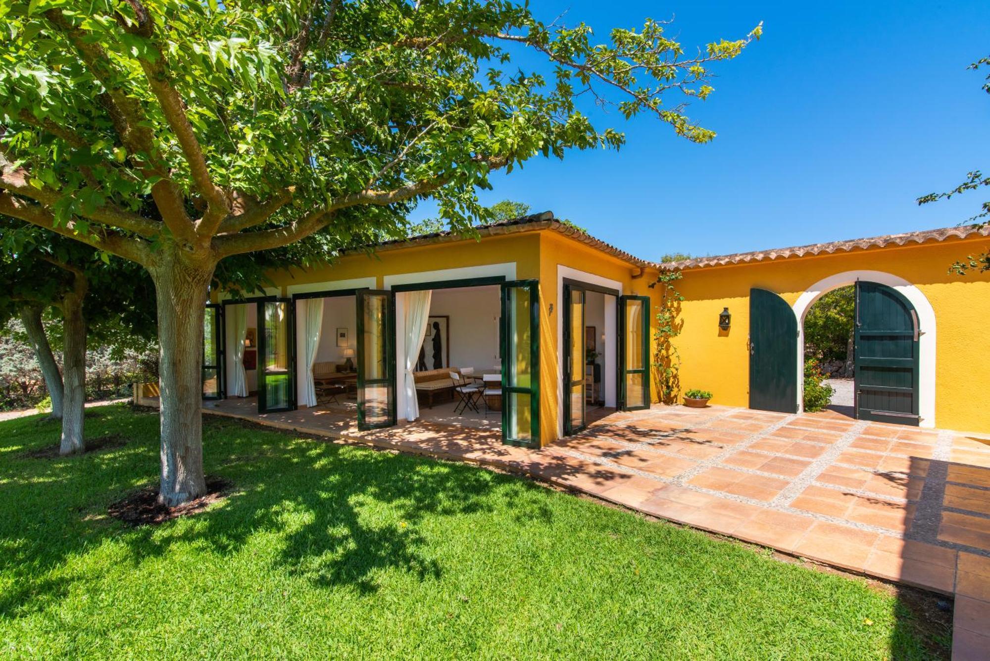 Finca Son Blat Porto Cristo Exterior foto