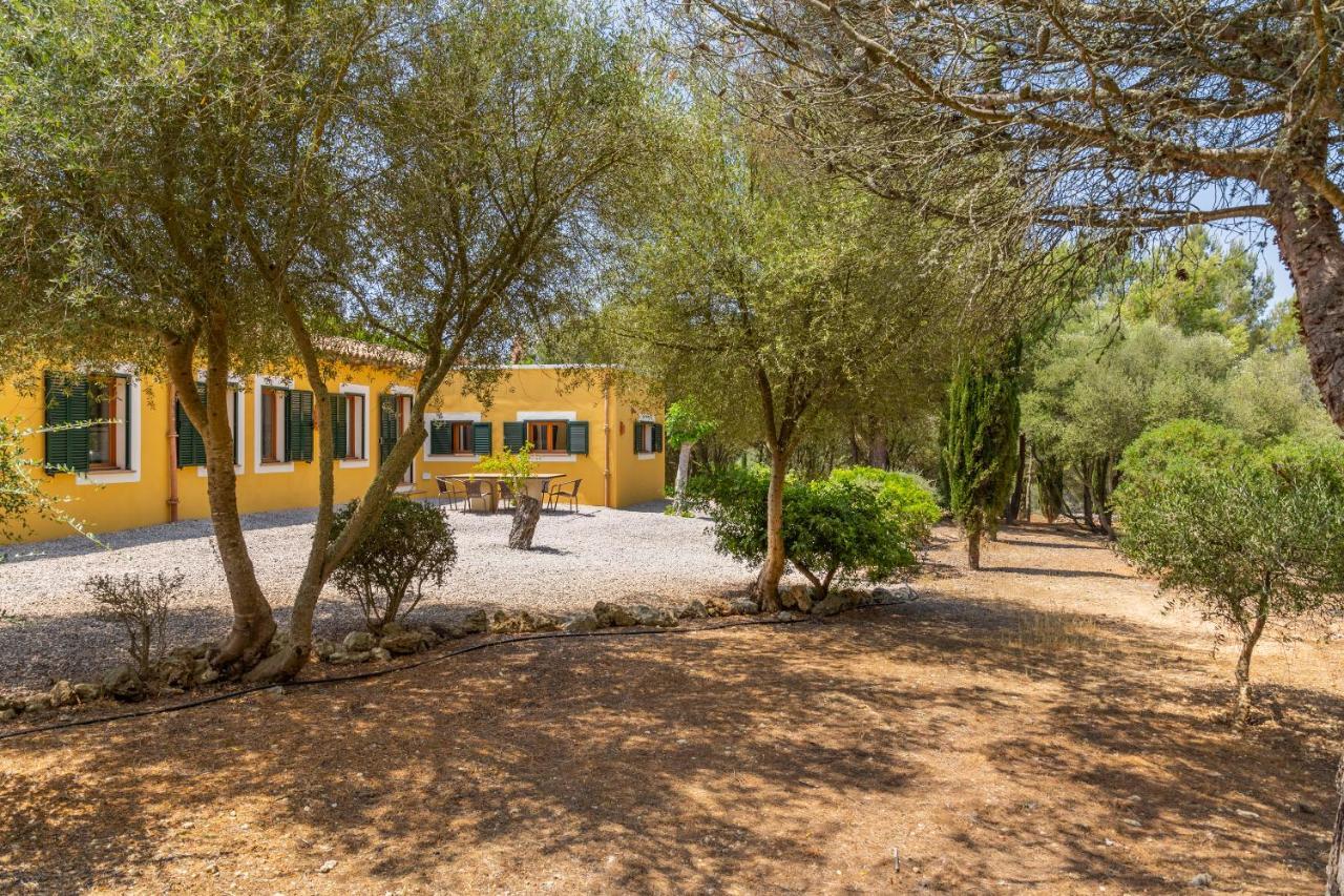 Finca Son Blat Porto Cristo Exterior foto